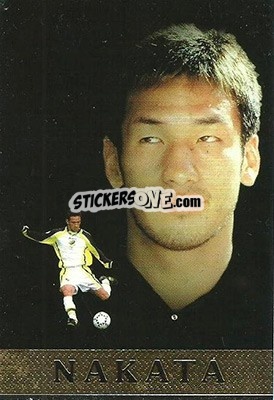 Figurina H. Nakata - Calcio 1999-2000 - Mundicromo