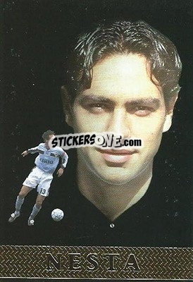 Sticker A. Nesta - Calcio 1999-2000 - Mundicromo