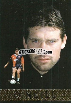 Sticker F. A. O'neill - Calcio 1999-2000 n. 423 - Mundicromo