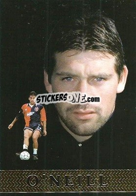 Sticker F. A. O'neill - Calcio 1999-2000 - Mundicromo