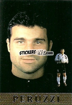 Sticker A. Peruzzi - Calcio 1999-2000 n. 424 - Mundicromo