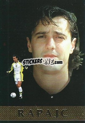 Sticker M. Rapajc - Calcio 1999-2000 - Mundicromo