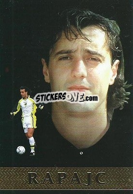 Sticker M. Rapajc - Calcio 1999-2000 n. 425 - Mundicromo