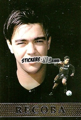 Sticker A. Recoba - Calcio 1999-2000 - Mundicromo