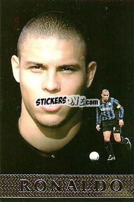 Cromo Ronaldo - Calcio 1999-2000 - Mundicromo