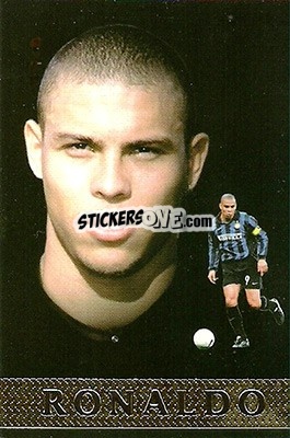 Sticker Ronaldo - Calcio 1999-2000 n. 427 - Mundicromo
