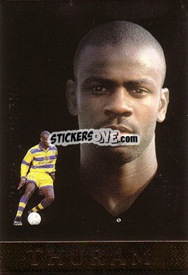 Sticker Lilian Thuram - Calcio 1999-2000 n. 431 - Mundicromo