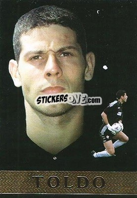 Sticker F. Toldo - Calcio 1999-2000 - Mundicromo