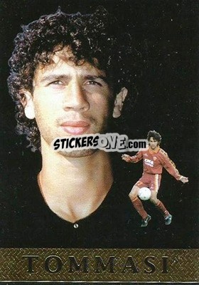 Sticker D. Tommasi - Calcio 1999-2000 - Mundicromo