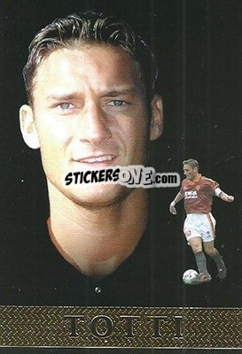 Sticker F. Totti - Calcio 1999-2000 - Mundicromo
