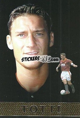 Cromo F. Totti - Calcio 1999-2000 - Mundicromo