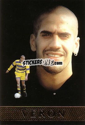 Sticker J. S. Veron - Calcio 1999-2000 - Mundicromo