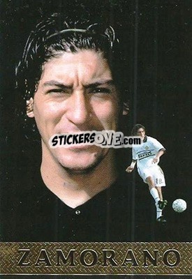Sticker I. Zamorano - Calcio 1999-2000 n. 440 - Mundicromo