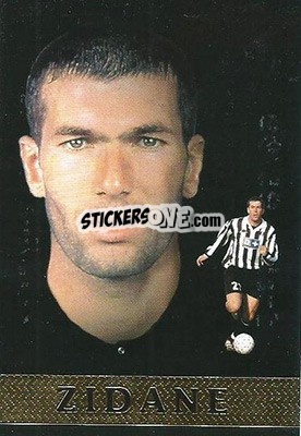 Sticker Z. Zidane - Calcio 1999-2000 - Mundicromo