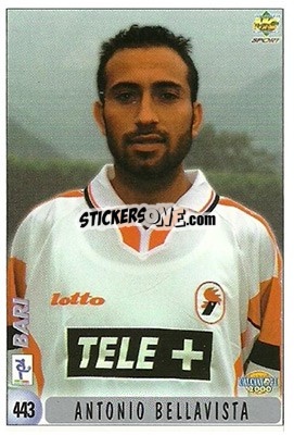 Sticker A. Bellavista / G. Campi - Calcio 1999-2000 n. 443 - Mundicromo