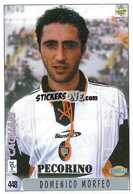 Sticker L. Oliveira / D. Morfeo - Calcio 1999-2000 n. 448 - Mundicromo