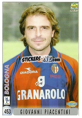 Sticker K. Andersson / G. Piacentini - Calcio 1999-2000 - Mundicromo