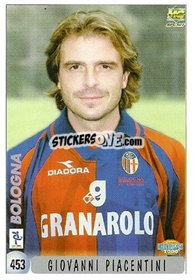 Sticker K. Andersson / G. Piacentini - Calcio 1999-2000 n. 453 - Mundicromo