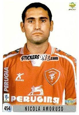 Sticker N. Amoruso / F. Galante - Calcio 1999-2000 - Mundicromo