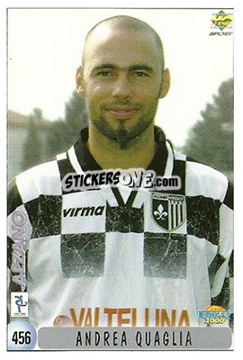 Cromo A. Madonna / A. Quaglia - Calcio 1999-2000 - Mundicromo