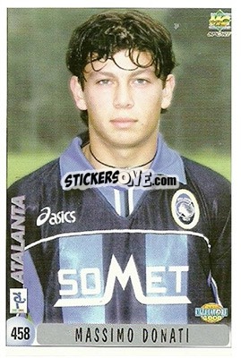 Sticker M. Donati / S. Siviglia - Calcio 1999-2000 n. 458 - Mundicromo