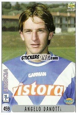 Sticker M. Caputo / A. Danotti - Calcio 1999-2000 n. 459 - Mundicromo