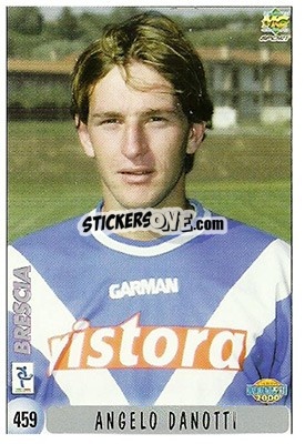 Cromo M. Caputo / A. Danotti - Calcio 1999-2000 - Mundicromo