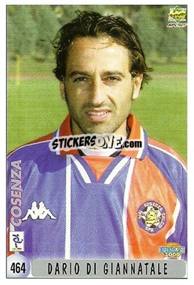 Sticker C. Silvestri / D. Di Giannatale - Calcio 1999-2000 - Mundicromo
