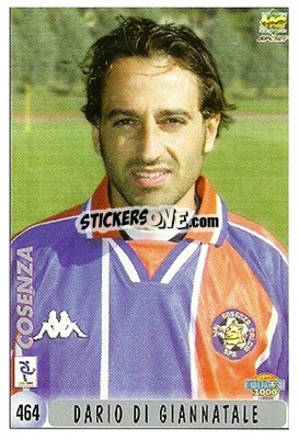 Sticker C. Silvestri / D. Di Giannatale - Calcio 1999-2000 n. 464 - Mundicromo