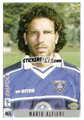 Cromo M. Bresciano / M. Alfieri - Calcio 1999-2000 - Mundicromo