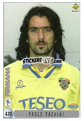 Sticker J. Cannarsa / P. Rachini - Calcio 1999-2000 n. 470 - Mundicromo