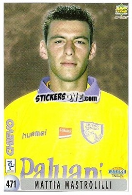 Cromo D. Mezzanotti / M. Mastrolilli - Calcio 1999-2000 - Mundicromo