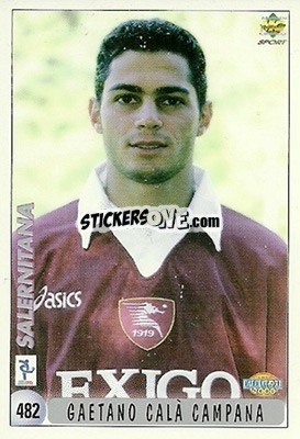 Sticker E. Belmonte / G. Cala - Calcio 1999-2000 n. 482 - Mundicromo