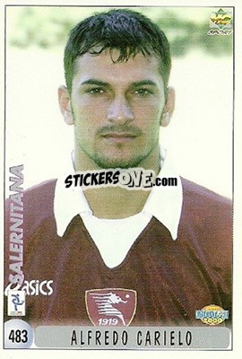 Sticker R. Cardinale / A. Carielo - Calcio 1999-2000 - Mundicromo