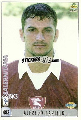 Sticker R. Cardinale / A. Carielo - Calcio 1999-2000 n. 483 - Mundicromo