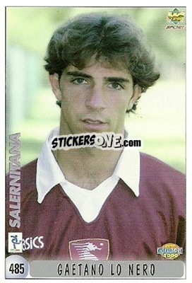 Sticker A. Kristic / G. Lo Nero - Calcio 1999-2000 n. 485 - Mundicromo