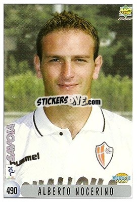 Sticker M. Caputi / A. Nocerino - Calcio 1999-2000 - Mundicromo