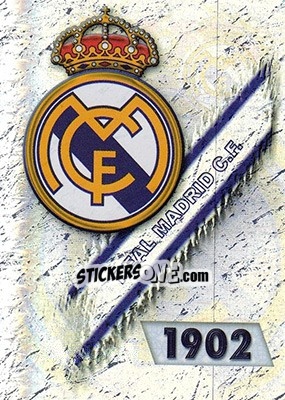 Sticker Escudo - Las Fichas De La Liga 2007-2008 n. 1 - Mundicromo