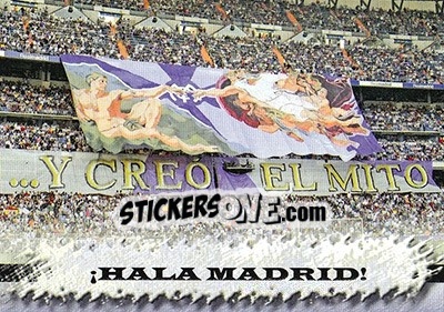 Cromo Himno - Las Fichas De La Liga 2007-2008 - Mundicromo