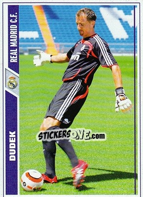 Sticker Dudek - Las Fichas De La Liga 2007-2008 n. 6 - Mundicromo