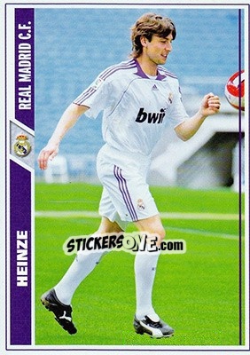 Sticker Heinze - Las Fichas De La Liga 2007-2008 - Mundicromo