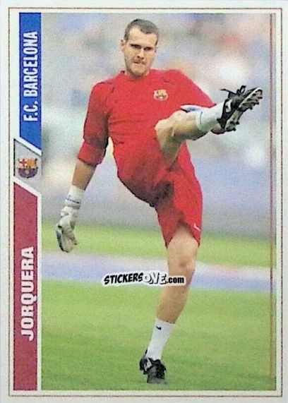 Sticker Jorquera - Las Fichas De La Liga 2007-2008 n. 33 - Mundicromo