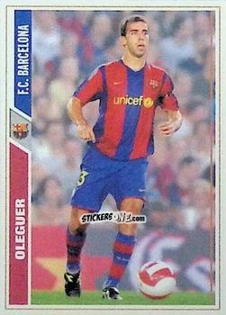Sticker Oleguer - Las Fichas De La Liga 2007-2008 n. 34 - Mundicromo