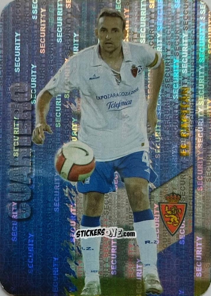 Sticker Cuartero - Las Fichas De La Liga 2007-2008 n. 160v - Mundicromo