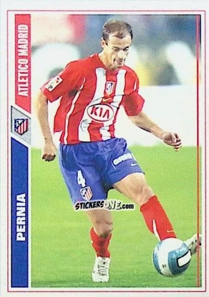 Figurina Pernía - Las Fichas De La Liga 2007-2008 n. 169 - Mundicromo