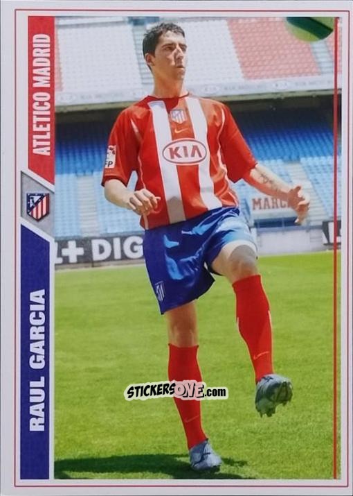 Cromo R. Garcia - Las Fichas De La Liga 2007-2008 n. 179 - Mundicromo