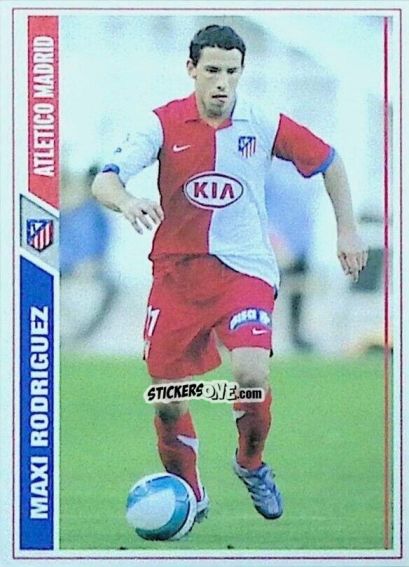 Sticker Maxi - Las Fichas De La Liga 2007-2008 n. 181 - Mundicromo