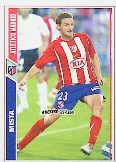 Sticker Mista - Las Fichas De La Liga 2007-2008 n. 185 - Mundicromo