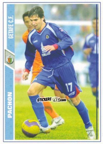 Sticker Sousa - Las Fichas De La Liga 2007-2008 n. 237 - Mundicromo