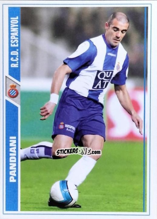 Cromo Valdo - Las Fichas De La Liga 2007-2008 n. 292 - Mundicromo